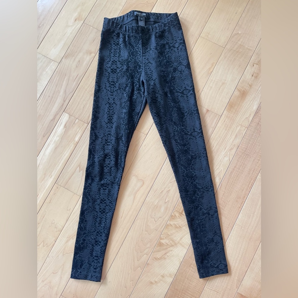 David Lerner designer leggings.  Like new.